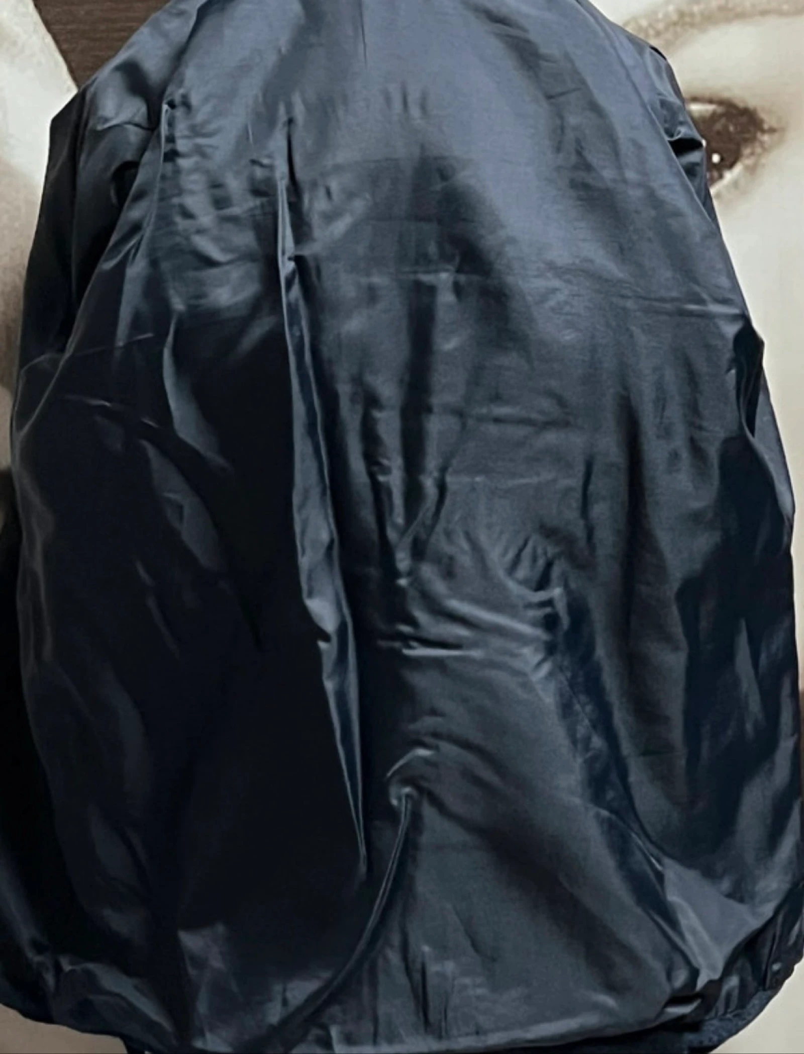 Vintage wool jacket with belt – photo 11